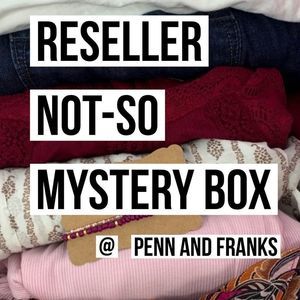 Reseller/Not So Mystery Box/Business Casual/Loft/Asst'd Sizes/Gently Worn